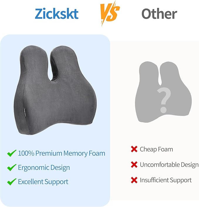 Lumbar Support Pillow for Office Chair and Car Seat - Image 9