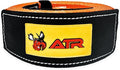 ATR Tree Saver Strap 3.5" x 8ft – 36, 000 lbs Break Strength, Heavy Duty Tow by ATR