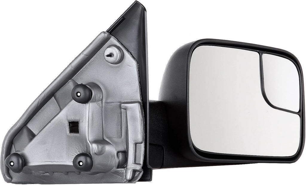 A Pair Towing Mirrors Fits 2002-2008 for Dodge for Ram 1500 2003-2009 for Dodge for Ram 2500/3500, Manual Adjusted View Mirror