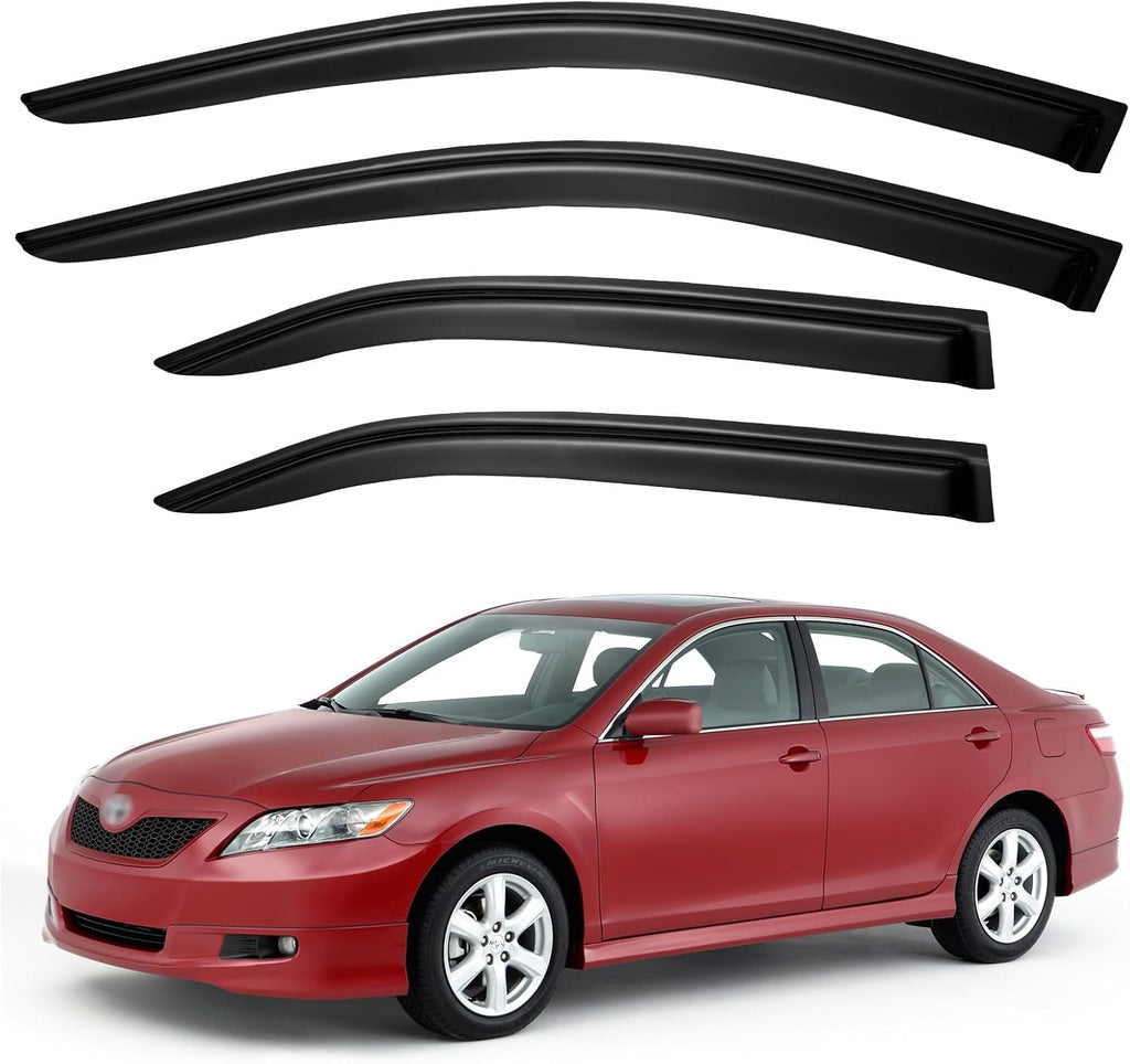 Window Visors Rain Guards for 2007 2008 2009 2010 2011 Toyota Camry,
