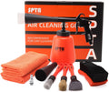 SPTA High Pressure Car Cleaning Gun, Cleaning Gun, Car Interior Washing Kit