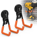 Large Magnetic Hooks Heavy Duty Extra Strong Magnetic Garage Hooks Big NdFeB by Laowu