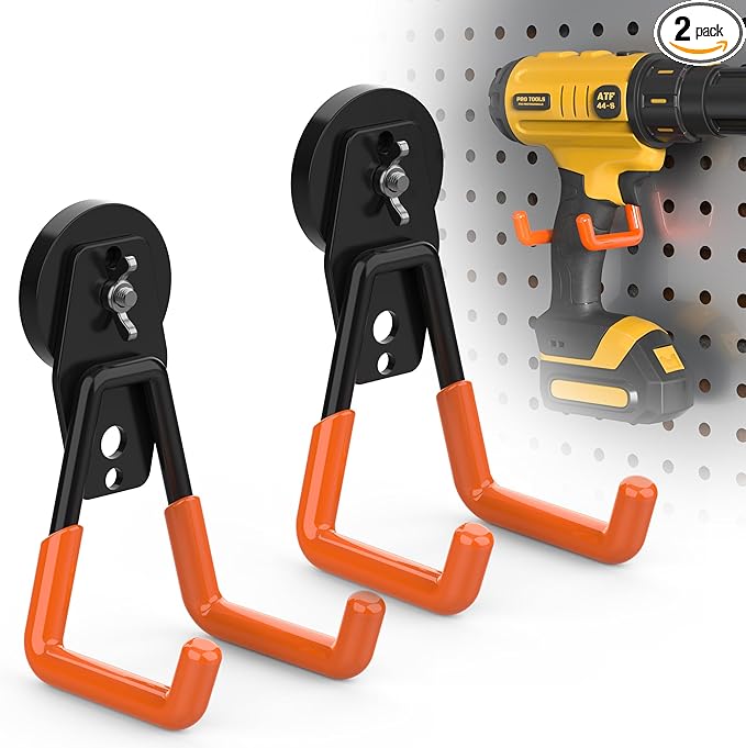 Large Magnetic Hooks Heavy Duty Extra Strong Magnetic Garage Hooks Big NdFeB by Laowu