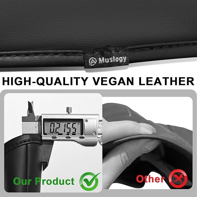 Muslogy Center Console Armrest Cover Compatible - Image 3