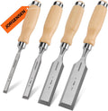 jorgensen 4-piece expansion wood chisel set, 3/8", 5/8", main product view