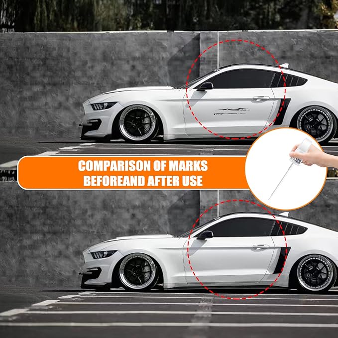 G1 Shadow Black Touch Up Paint for Ford, Car Paint Pen Scratch Repair - Image 5