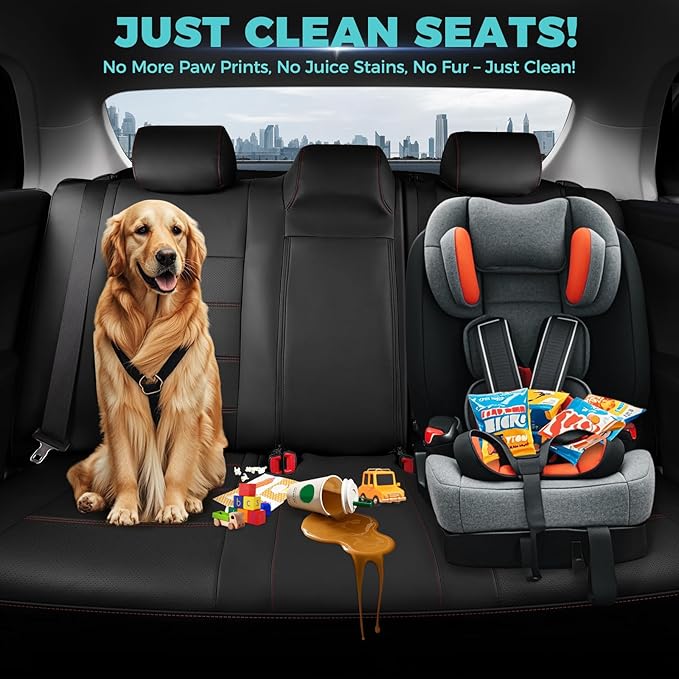 for Toyota Camry Seat Covers L LE XLE 2012 2013 2014 2015 2016 2017 - Image 6