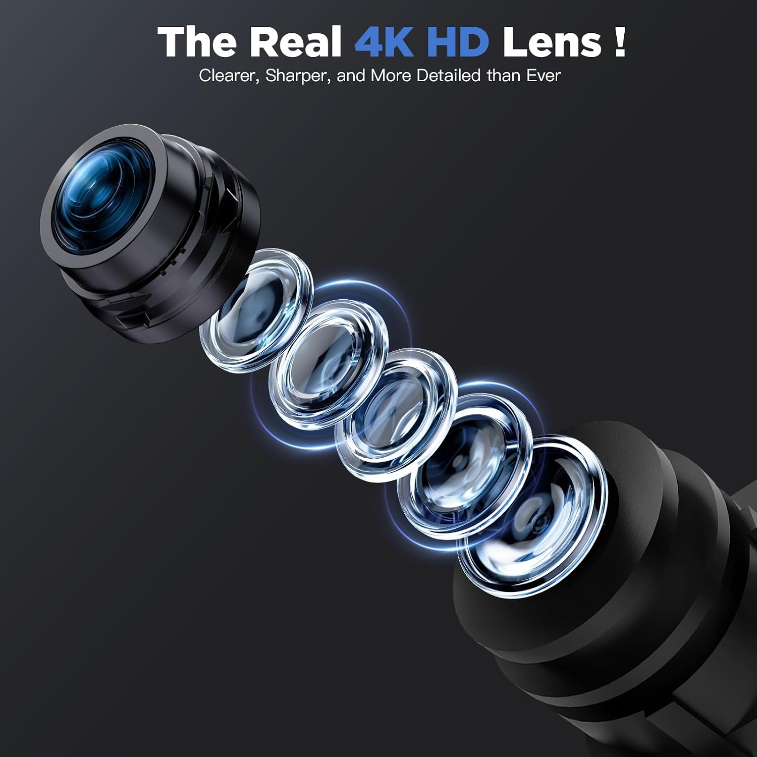 Car Door Lights Logo Projector - 4K HD Puddle Lights for LS/ES/is/GS/GX/LX/RX/NX/RC/LC/UX/TX/RZ Series (4 Pack)