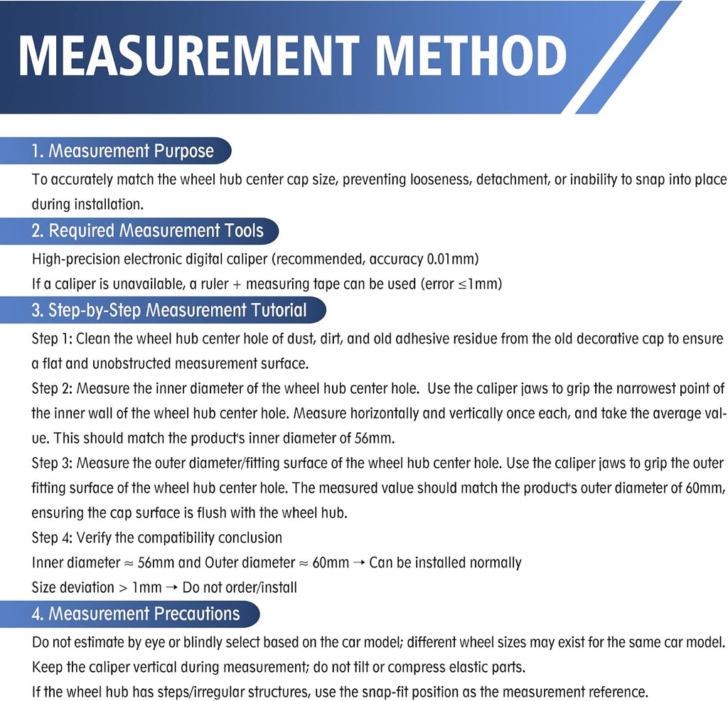 4 PCS Car Wheel Center Caps, 60MM/2.36In OD 56MM/2.2In ID, ABS Snap-in Vehicle Rim Hub Caps, Anti-Falling Rust-Proof Wheel Hub Decoration, Universal for SUV Sedan Truck(Silver)