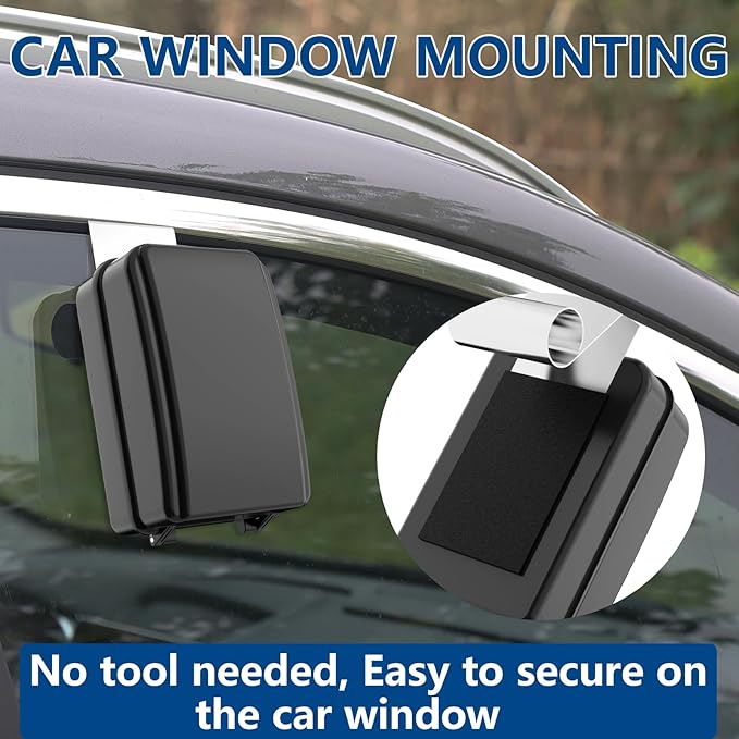 Car Window Lock Box for Turo, Car Key Lock Box - Image 5