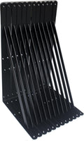 l20 x h 12" black heavy duty shelf, main product view