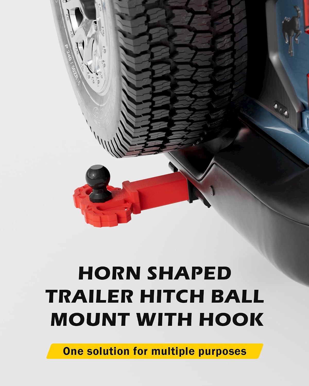 towing hitch step for 2" receivers, trailer hitch, close-up detail