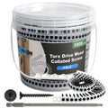 #8x2 collated drywall screws, 1000pcs wood screws with, main product view
