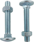 merriway bh04829 bulk hardware carriage bolts with nuts, main product view