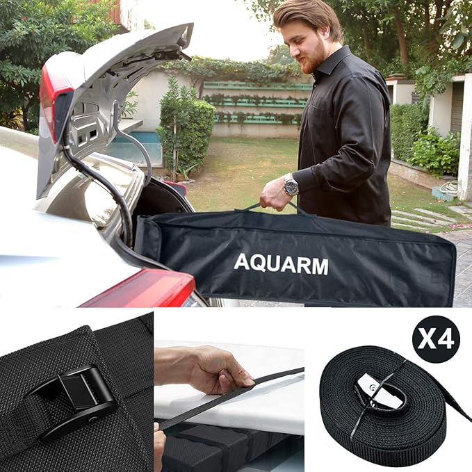 Kayak Roof Rack Pads Universal Car Soft Roof Rack