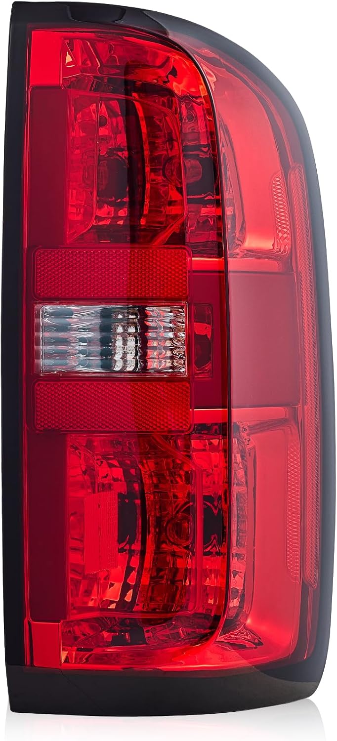 Chevrolet Colorado Rear Tail Light Assembly, Right Passenger Side | Compatible With 2015-2022, Halogen Type, Includes Bulbs, Includes Harness