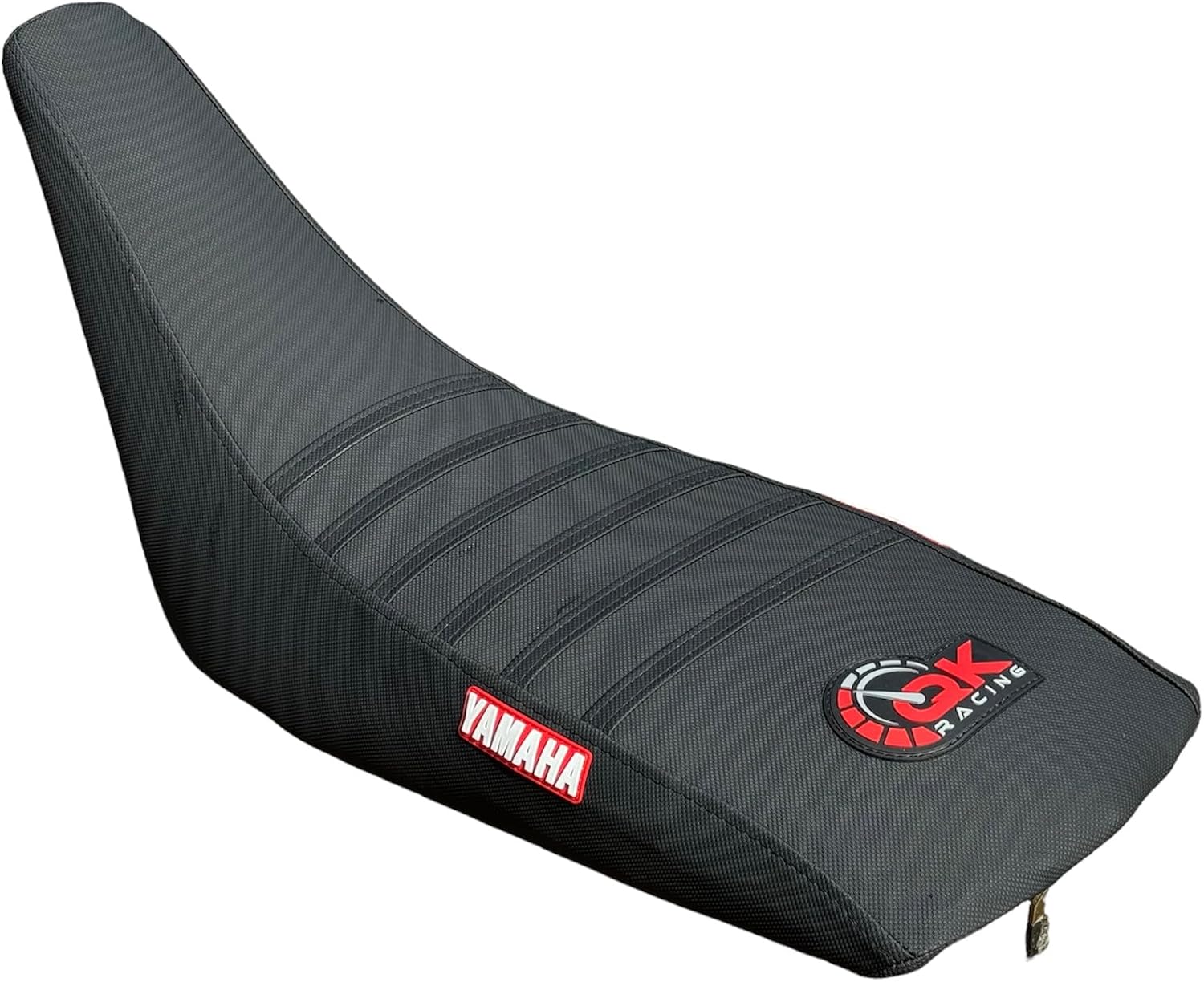 Seat Cover Compatible for YFZ 450 yfz450 Multi-Grip Gripper Seat Cover - Custom-Fit ATV Seat Protector for Superior Comfort and Stylish Upgrade (All Black)