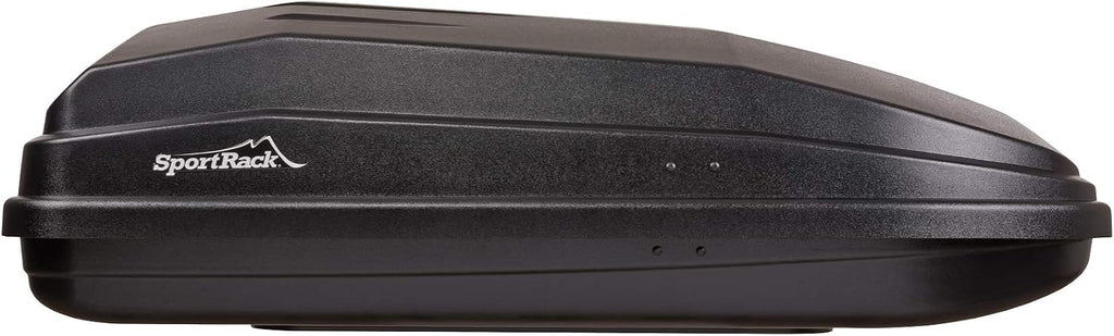 SportRack Vista XL Rear Opening Cargo Box,Black