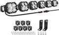 willpower 40 inch 180w straight curved adjustable &, main product view