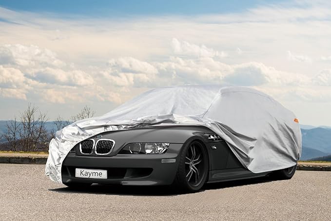 Kayme 6 Layers Car Cover Custom Fit - Image 7