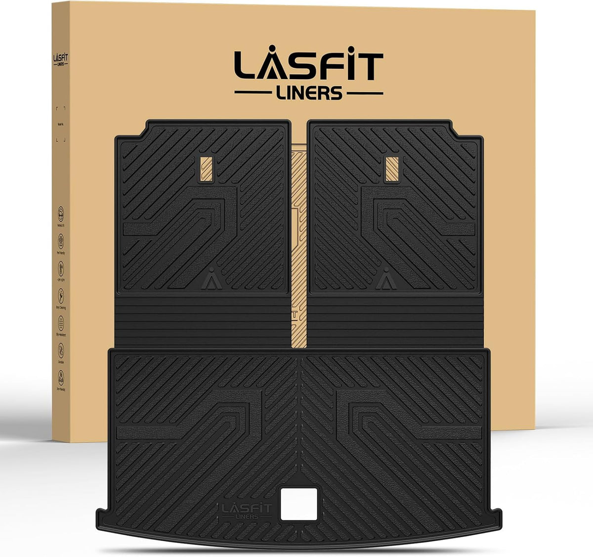 LASFIT Backrest Mat & Cargo Mat