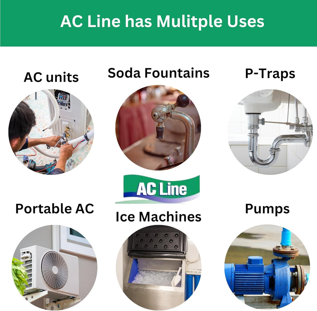 ac drain line cleaner - 4 pack /, side view
