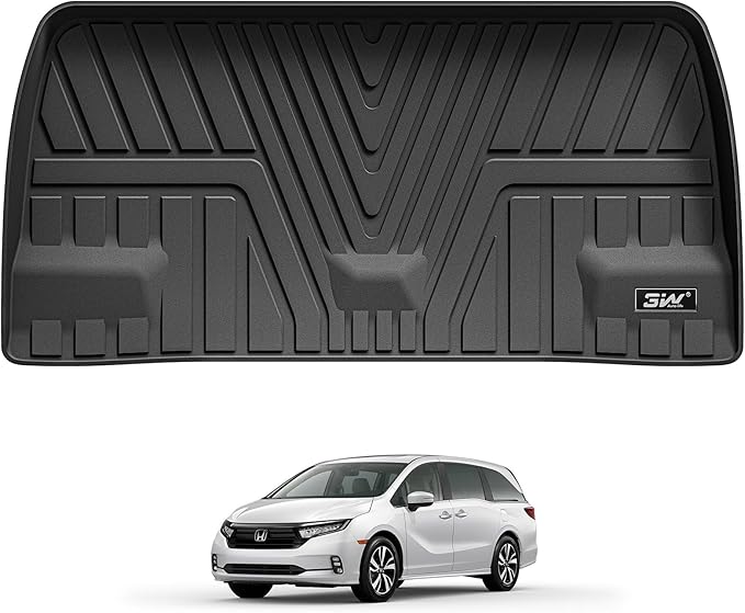 3W Cargo Liner Fit for Honda Odyssey 2025 2024 2023 2022 2021 2020 2019 2018 by 3W