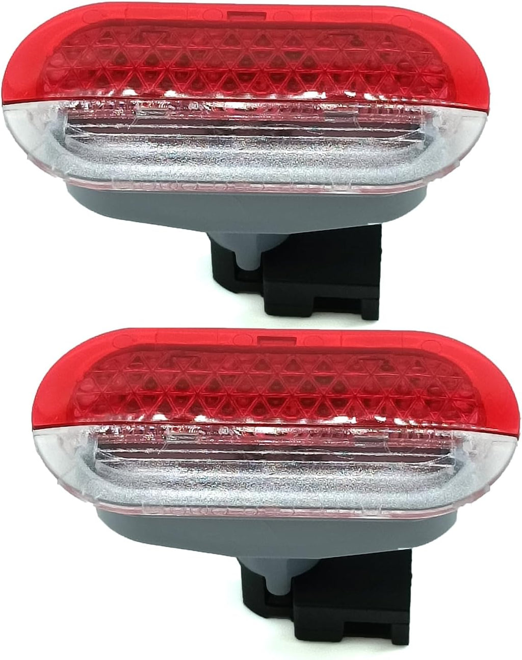 Generic 2PCS 1J0 947 413 Interior Courtesy Door Panel Lamp Halogen Light Warming Lamps 1J0949105A Fits for VW