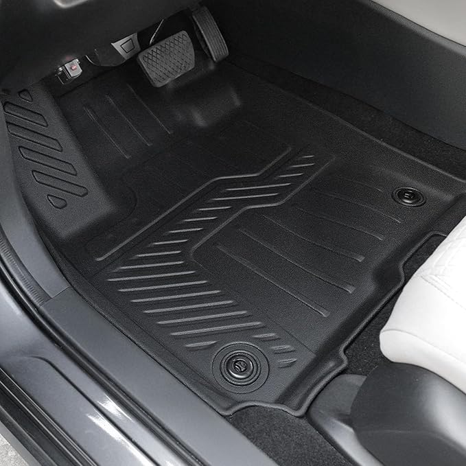 Floor Mats Set for Honda HR-V 2026 2025 2024 2023, Full Coverage All Weather - Image 2