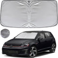 KAYZT Windshield Sun Shade for 2015-2021 Volkswagen Golf GTI e-Golf VW Golf R by KAYZT