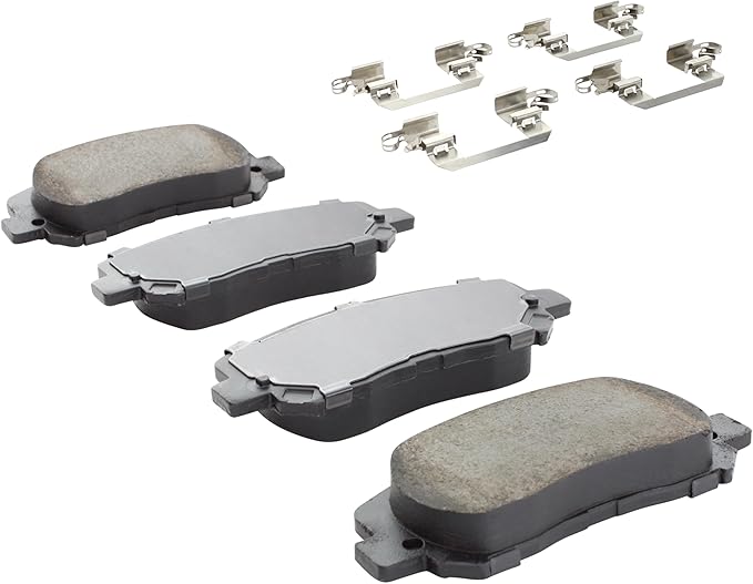 Premium Ceramic Front Brake Pads Compatible - Image 2
