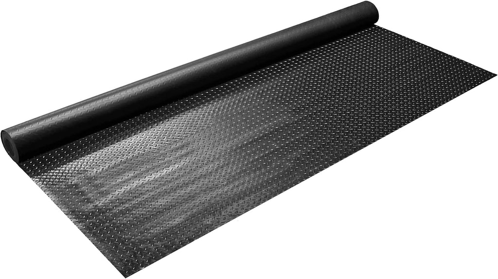 IncStores 2.5mm Thick Commercial-Grade Nitro Roll Garage Floor Mat | Flexible
