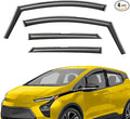 Extra Durable Window Deflectors in-Channel Window Visors Rain Guards Fit by AEROGUYSCustomfitrainguard