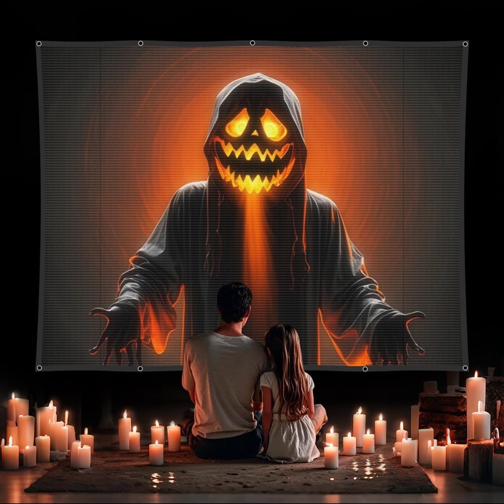Holographic Rear Projection Screen Video: Outdoor Projection Screens 60"...