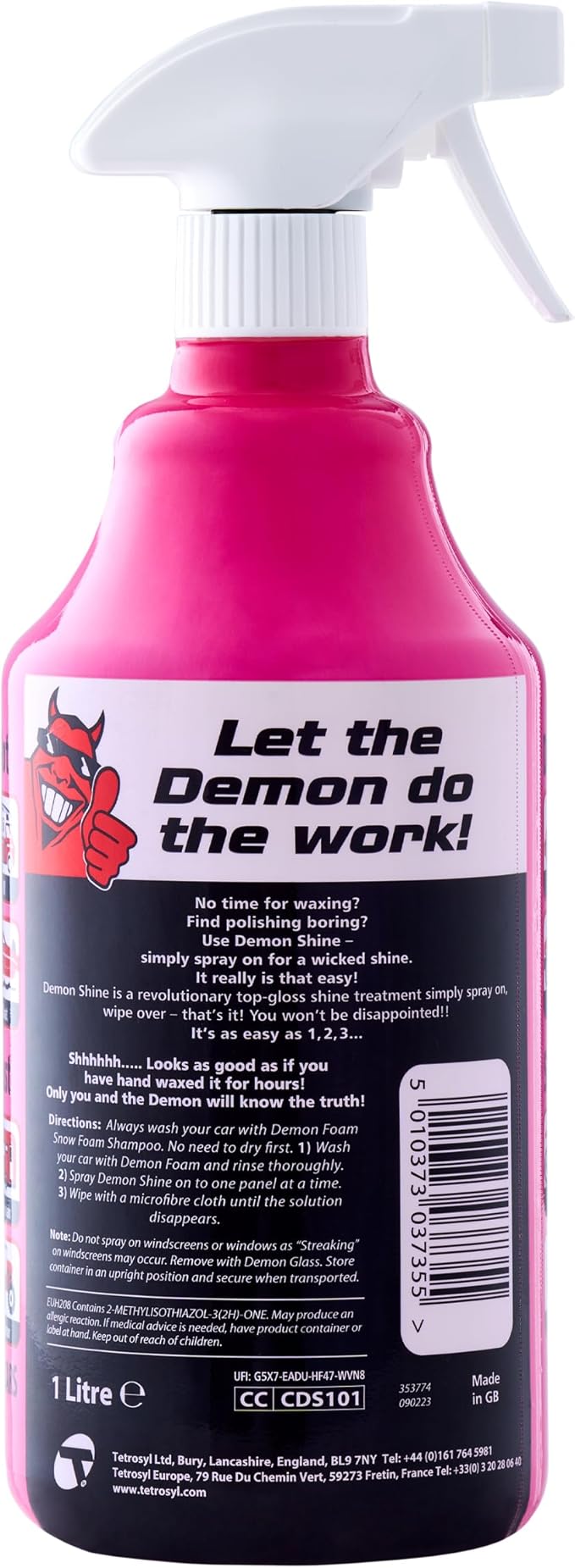 Demon Shine 34 fl Oz - Image 2