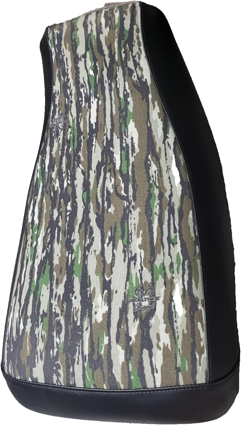 HCC Racing ATV seat Cover Compatible with Honda Recon 250 ATV SEAT Cover FITS 2005 and UP Years Tree CAMO