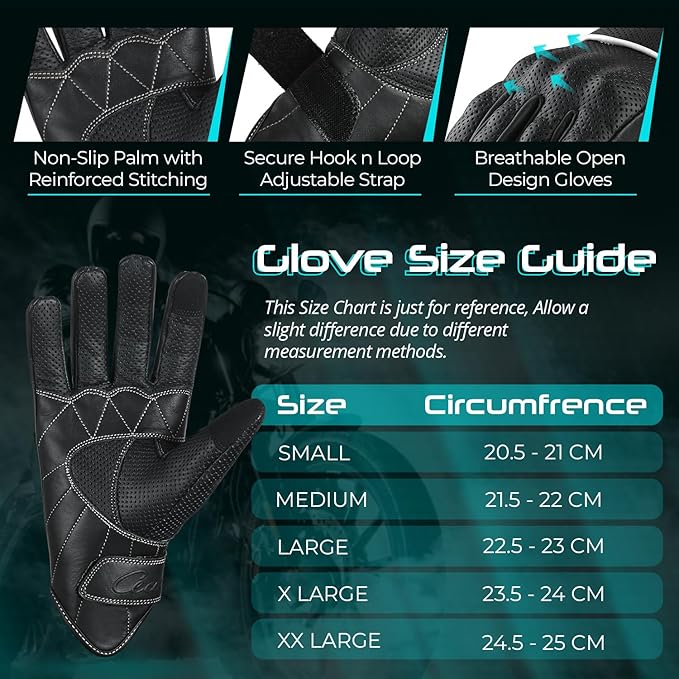 aasportx Motorcycle Gloves - Image 6
