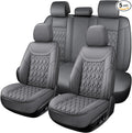 Car Seat Covers Full Set, Leather Seat Covers by COMFDRIVESEATCOVERS