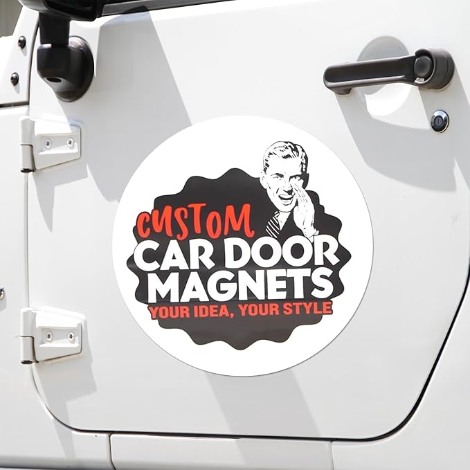 Custom Car Magnet Signs for Businesses 2 pk - Image 4