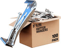 hidden gutter hangers 5 inch with a pre-inserted, main product view