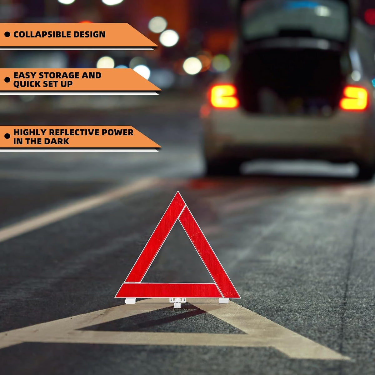 roadside emergency car kit for auto,vehicle safety assistance shown in use