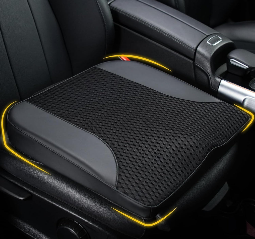 Car Seat Cushion, Comfortable Memory Foam Seat Pillow