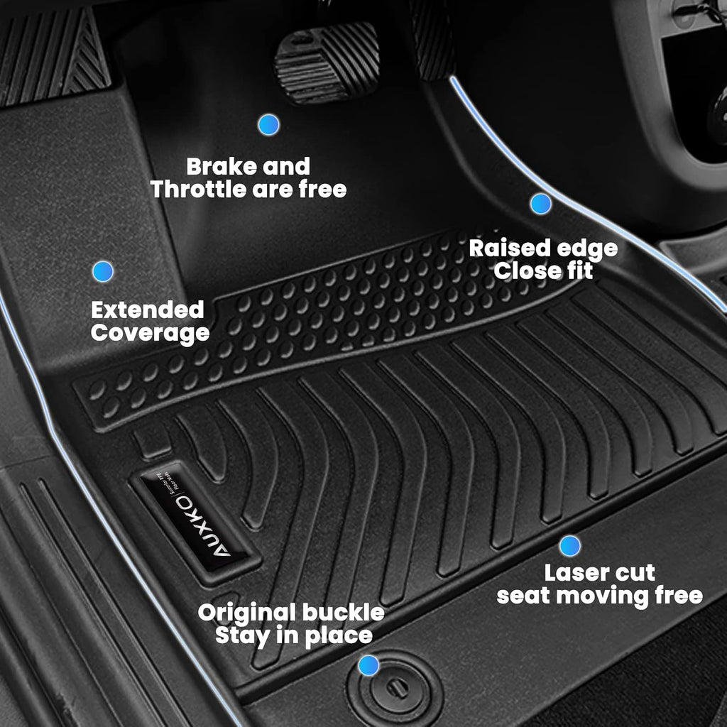 auxko floor mats cargo mat backrest mat for, package contents