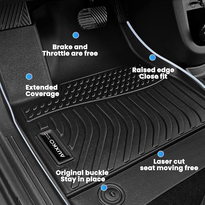 Auxko All Weather Floor Mats Fits - Image 5
