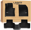 LASFIT Floor Mats for Volvo XC60 2018-2026, All Weather Floor Liner TPE Custom by LASFIT