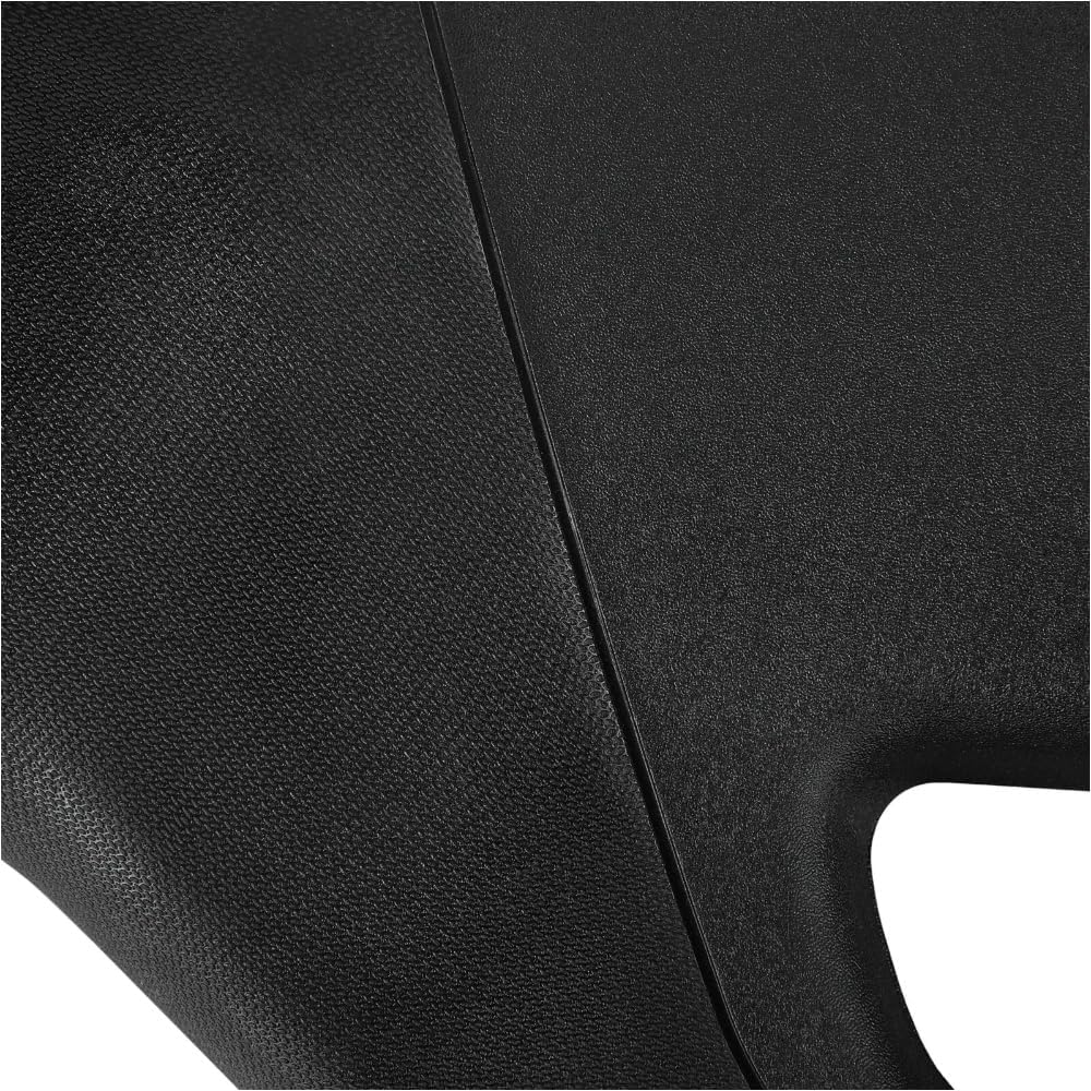 a Pillar Handle Grab Trim Driver Left Side for F550 SuperDuty 2011-2016 (Black,Plastic)
