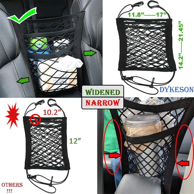 DYKESON Pet Barrier Dog Car Net Barrier - Image 4