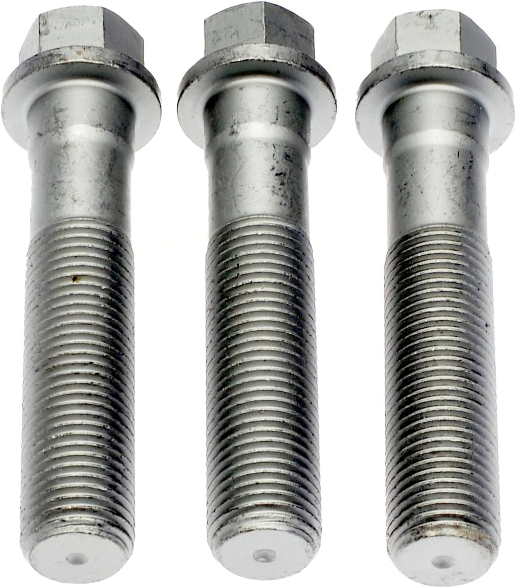 Dorman 917-517 Front Wheel Hub Bolt Compatible with Select Models, 3 Pack