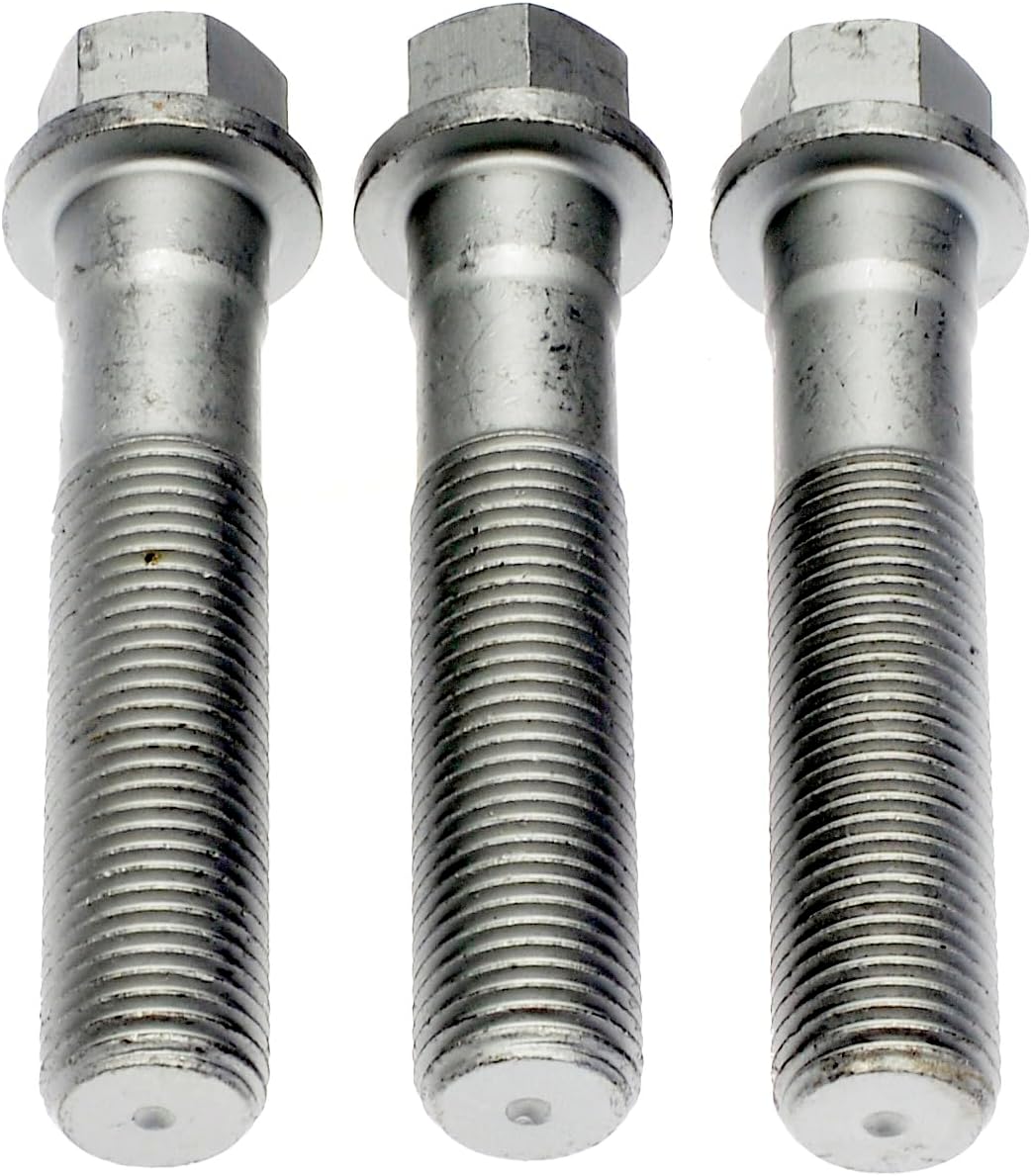 Dorman 917-517 Front Wheel Hub Bolt Compatible with Select Models, 3 Pack