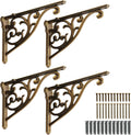 khtumeware ornate decorative shelf brackets, 10 inch big, main product view